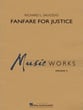 Fanfare for Justice Concert Band sheet music cover